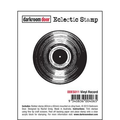 Eclectic Stamp - Vinyl Record
