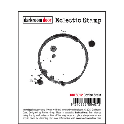 Eclectic Stamp - Coffee Stain