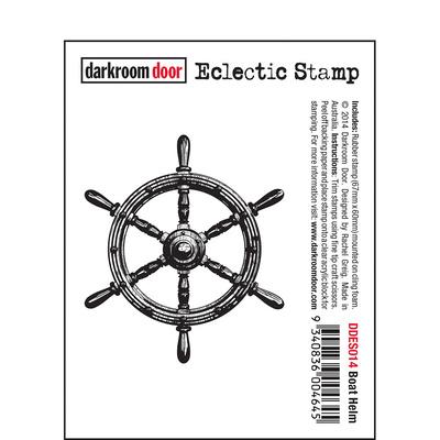 Eclectic Stamp - Boat Helm