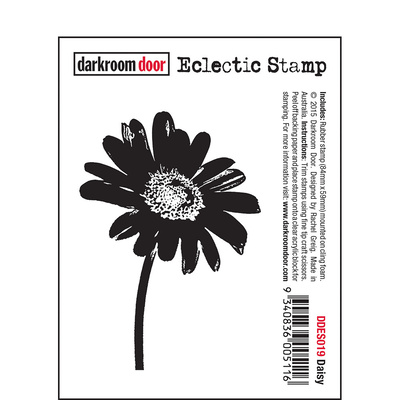 Eclectic Stamp - Daisy