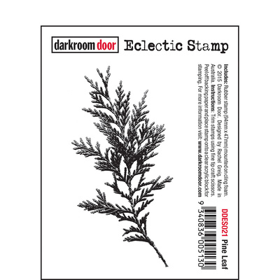 Eclectic Stamp - Pine Leaf