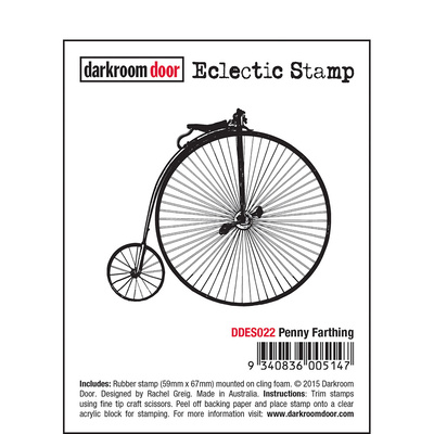 Eclectic Stamp - Penny Farthing