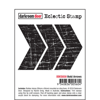 Eclectic Stamp - Bold Arrows