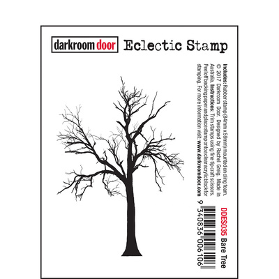 Eclectic Stamp - Bare Tree