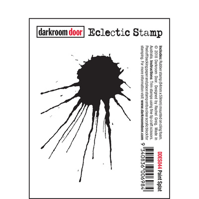 Eclectic Stamp - Paint Splat