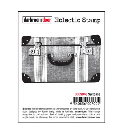 Eclectic Stamp - Suitcase