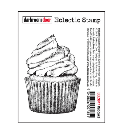 Eclectic Stamp - Cupcake