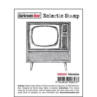 Eclectic Stamp - Television