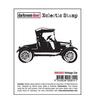 Eclectic Stamp - Vintage Car