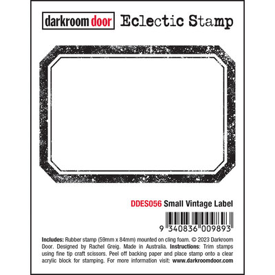 Darkroom Door - Small Stencil - Brick Wall – Topflight Stamps, LLC