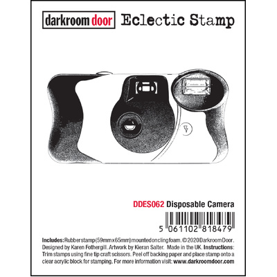 Eclectic Stamp - Disposable Camera