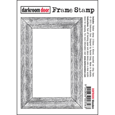 Frame Stamp - Wooden