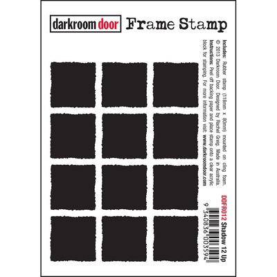 Frame Stamp - Shadow 12 Up