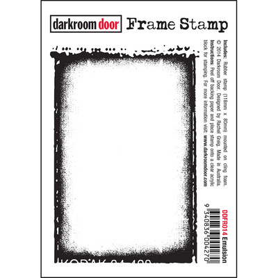 Frame Stamp - Emulsion
