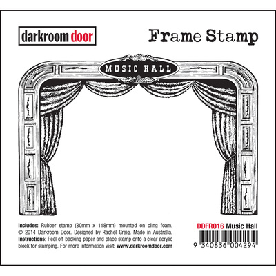 Frame Stamp - Music Hall