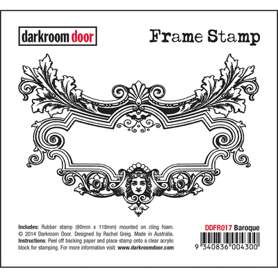 Frame Stamp - Baroque