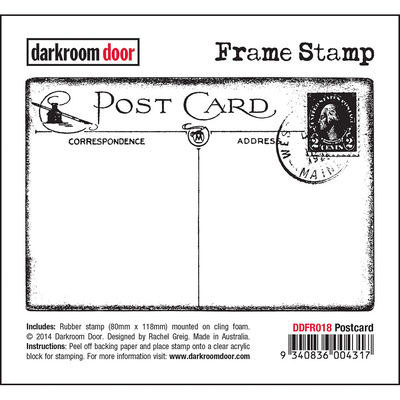Frame Stamp - Postcard