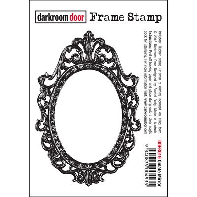 Frame Stamp - Ornate Mirror