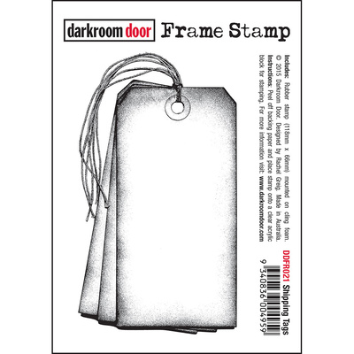 Frame Stamp - Shipping Tags