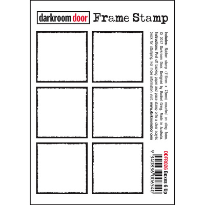Frame Stamp - Boxes 6 Up