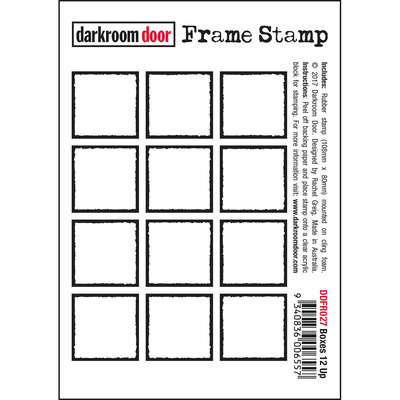 Frame Stamp - Boxes 12 Up