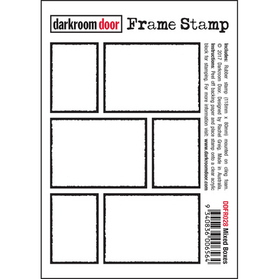 Frame Stamp - Mixed Boxes