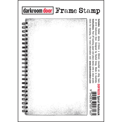 Frame Stamp - Spiral Notebook