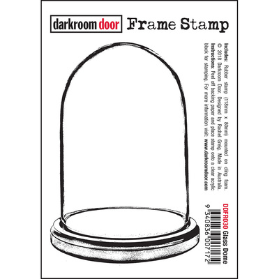 Frame Stamp - Glass Dome