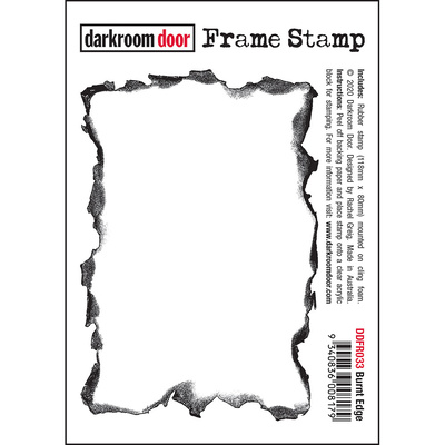 Frame Stamp - Burnt Edge