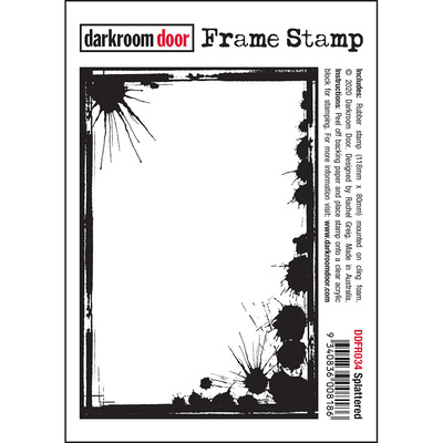 Frame Stamp - Splattered