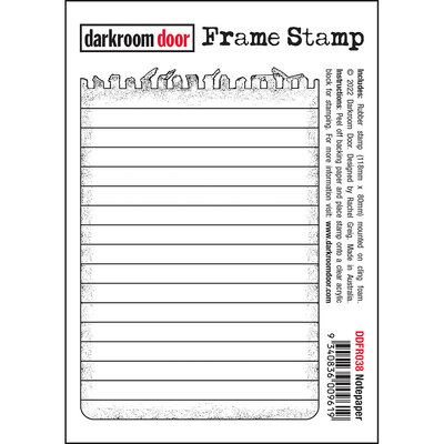 Frame Stamp - Notepaper