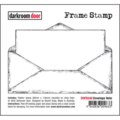 Frame Stamp - Envelope Note