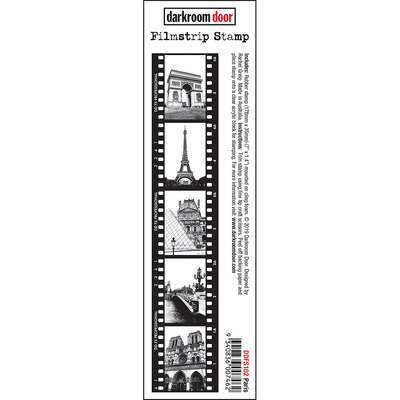 Filmstrip Stamp - Paris