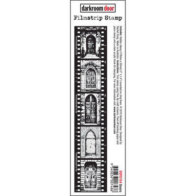 Filmstrip Stamp - Doors