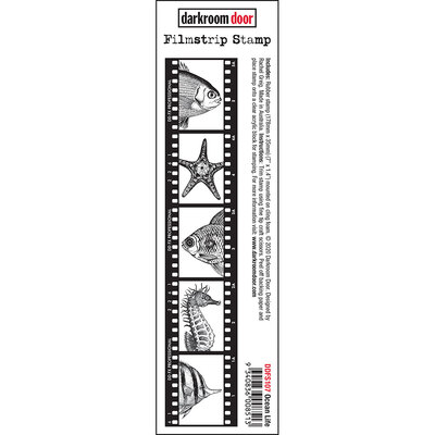 Filmstrip Stamp - Ocean Life