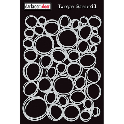 Large Stencil - Circles