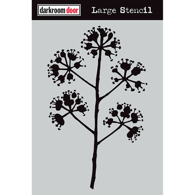 Large Stencil - Blossom