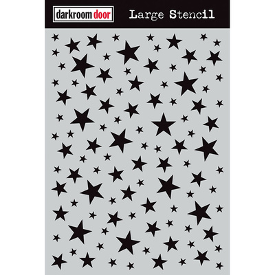 Large Stencil - Starry Night