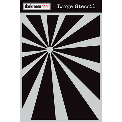 Large Stencil - Sunshine
