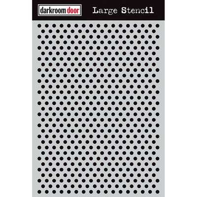 Large Stencil - Dots