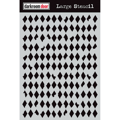 Large Stencil - Diamonds