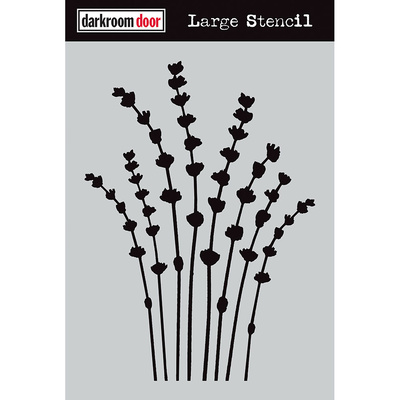 Large Stencil - Lavender