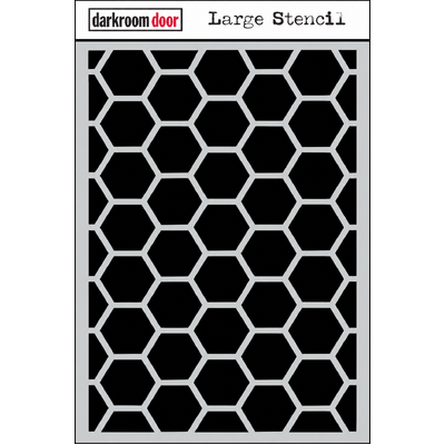Large Stencil - Hexagons