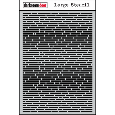 Large Stencil - Bricks