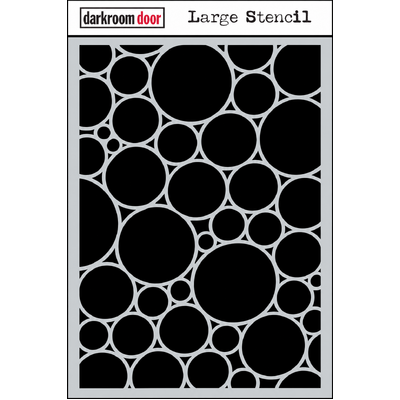 Large Stencil - Multi Sized Circles