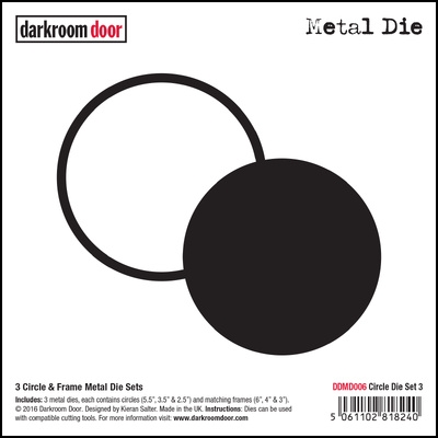 Die Set 3 - Circles and Frames