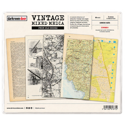 Vintage Mixed Media Vol 1