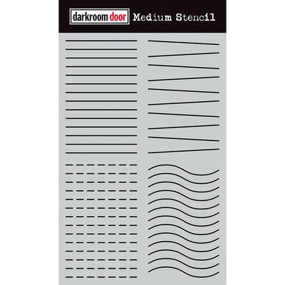 Medium Stencil - Journal Blocks