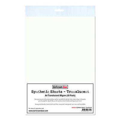 Synthetic Sheets - Translucent - A4 80gsm (10 Pack)*