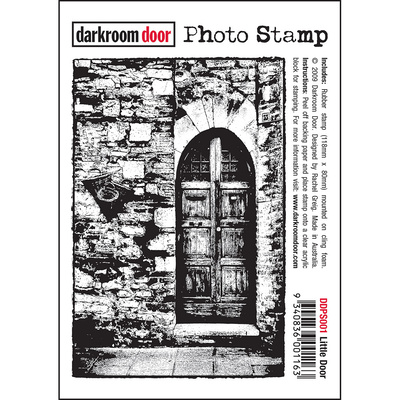 Photo Stamp - Little Door